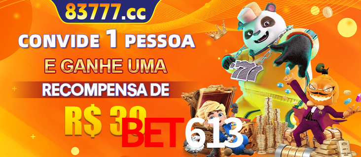 Banner institucional da bet613 sobre parceria de marcas e criação de uma marca de excelência, apresentando os mascotes de jogos populares como o Fortune Tiger.